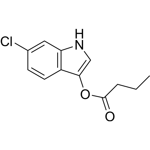 6-Chloro-3-indoxyl butyrate 159954-34-4